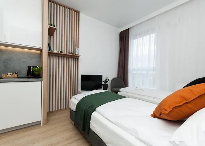 Apartament Dream Team Industria